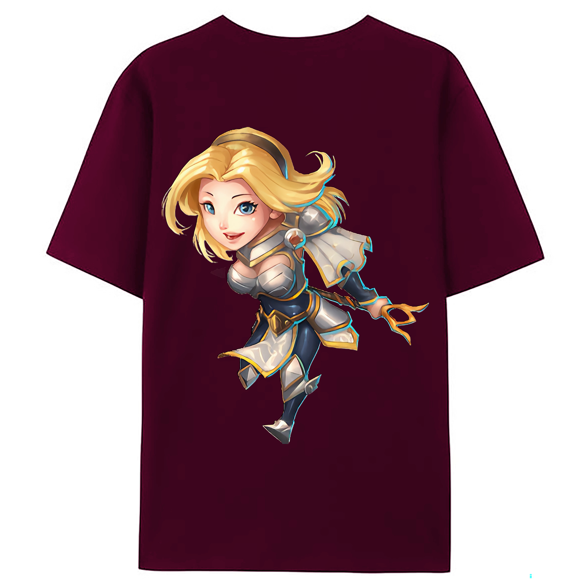 （画像用） リーグ・オブ・レジェンド League of Legends LOL レディース半袖Tシャツ(バックプリント)